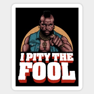 Mr T, Clubber Lang, B.A. Baracus Sticker